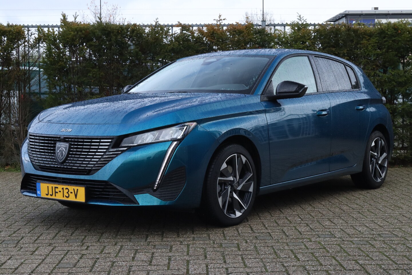 Peugeot 308 - 1.2 Hybrid 145 e-DCS6 Allure | Adaptieve Cruise | AGR | Stuur+Stoelverwarming | Camera | K - AutoWereld.nl