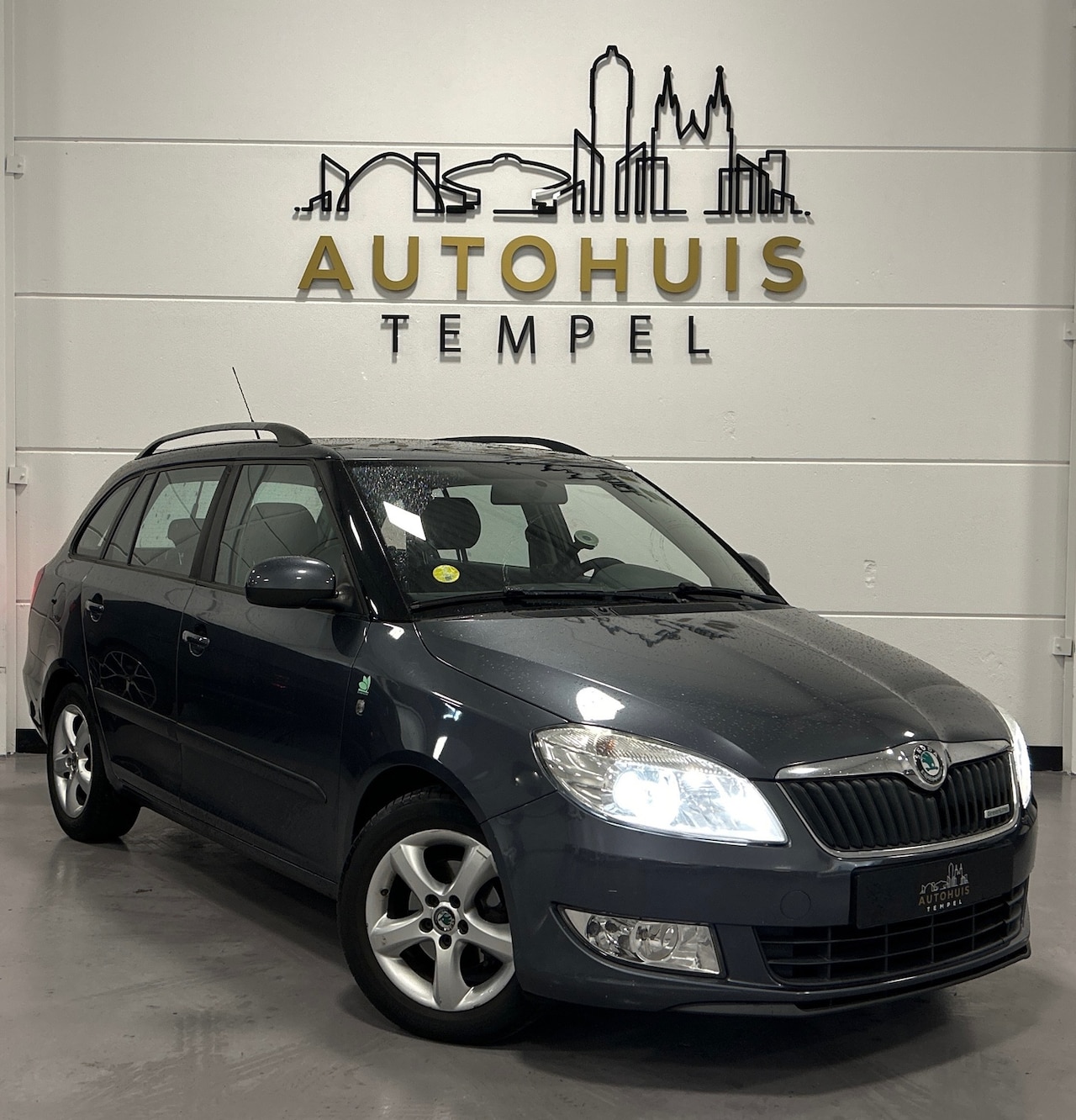 Skoda Fabia Combi - 1.2 TDI Greenline Nap Airco Trekhaak Pdc EXPORT - AutoWereld.nl
