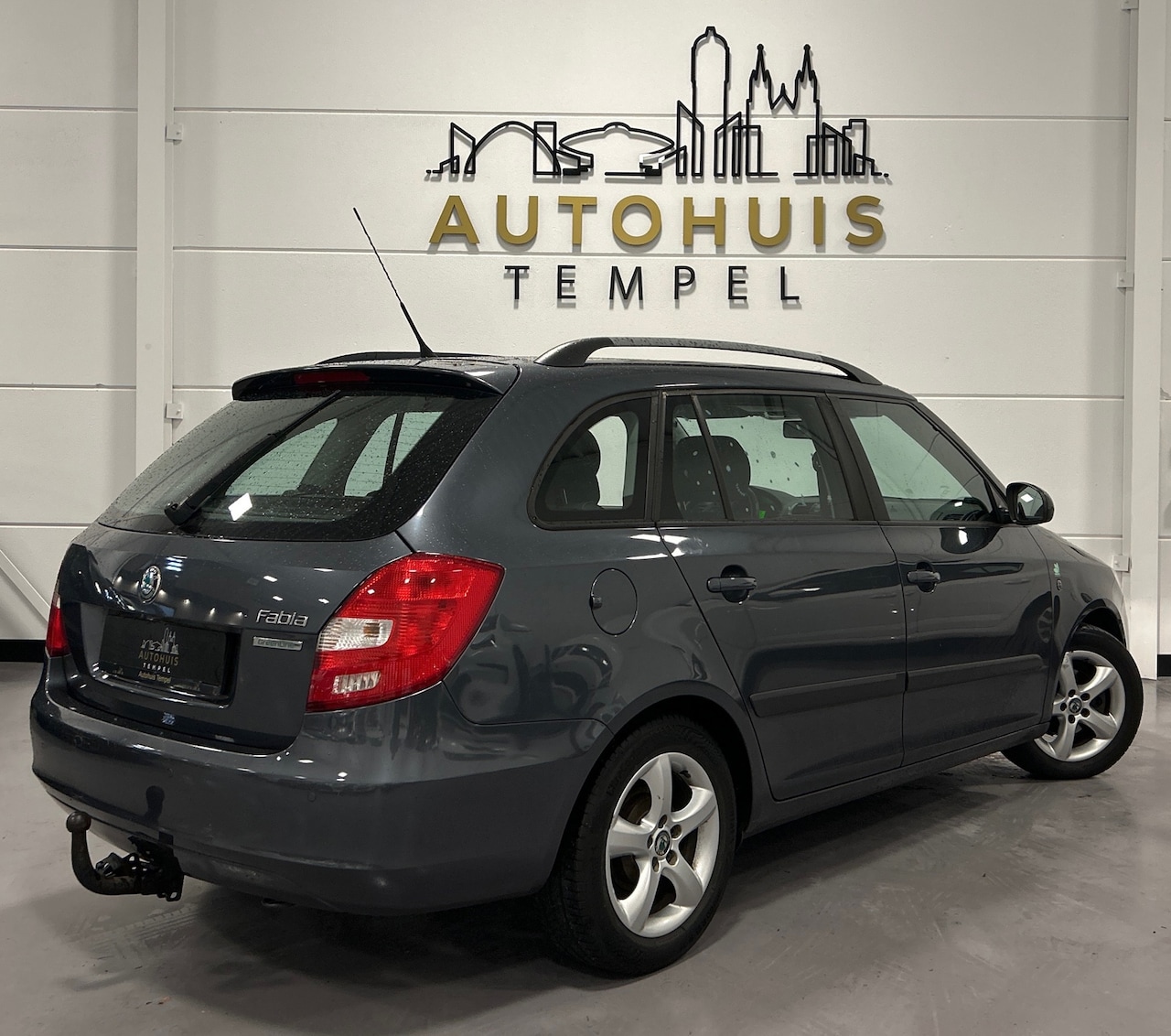 Skoda Fabia Combi - 1.2 TDI Greenline Nap Airco Trekhaak Pdc EXPORT - AutoWereld.nl