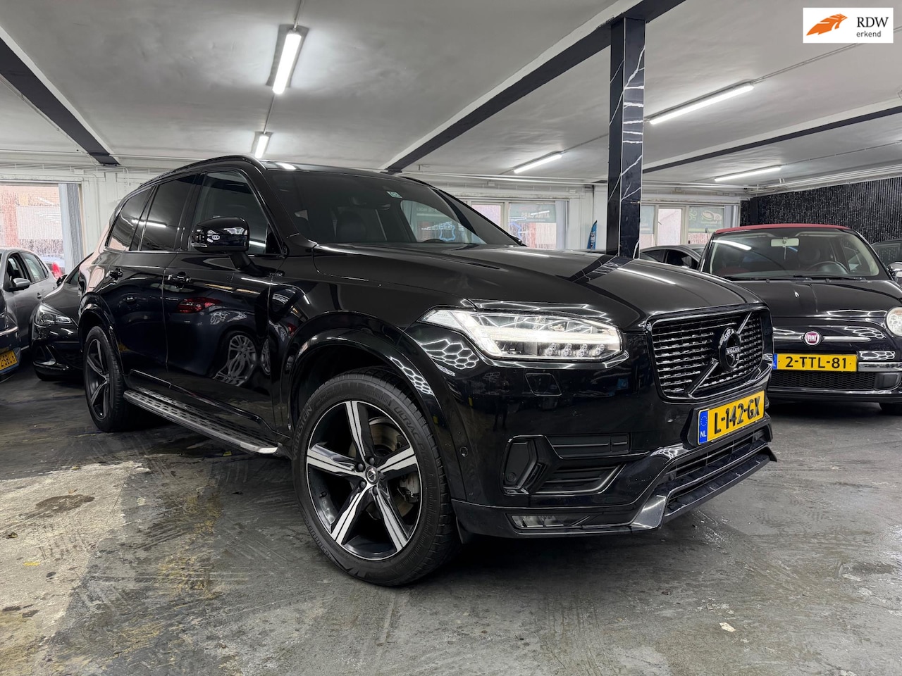 Volvo XC90 - 2.0 T6 AWD Inscription R-Design Polestar - AutoWereld.nl