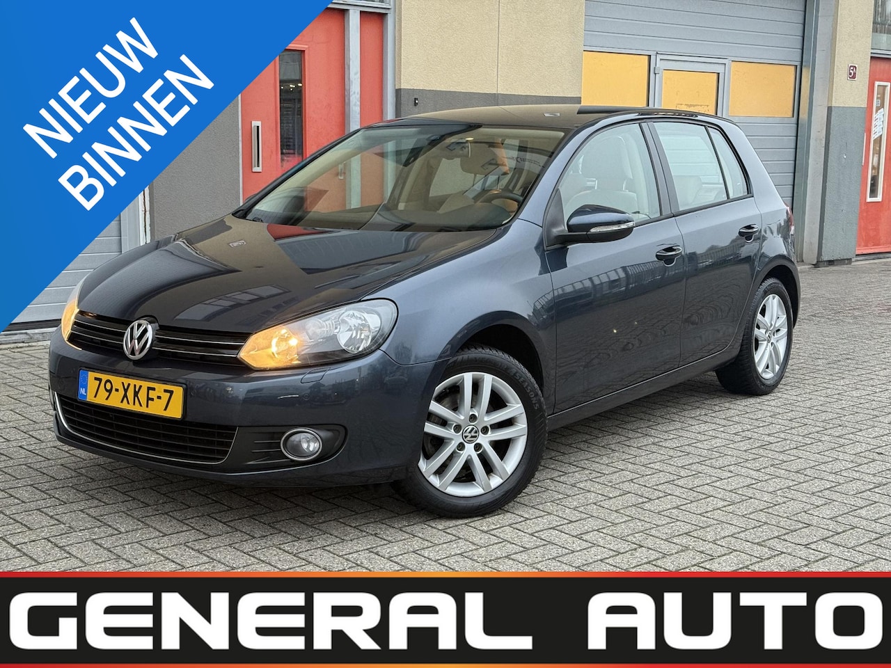 Volkswagen Golf - 1.2 TSI Highline BlueMotion 1.2 TSI Highline BlueMotion, DSG Automaat - AutoWereld.nl