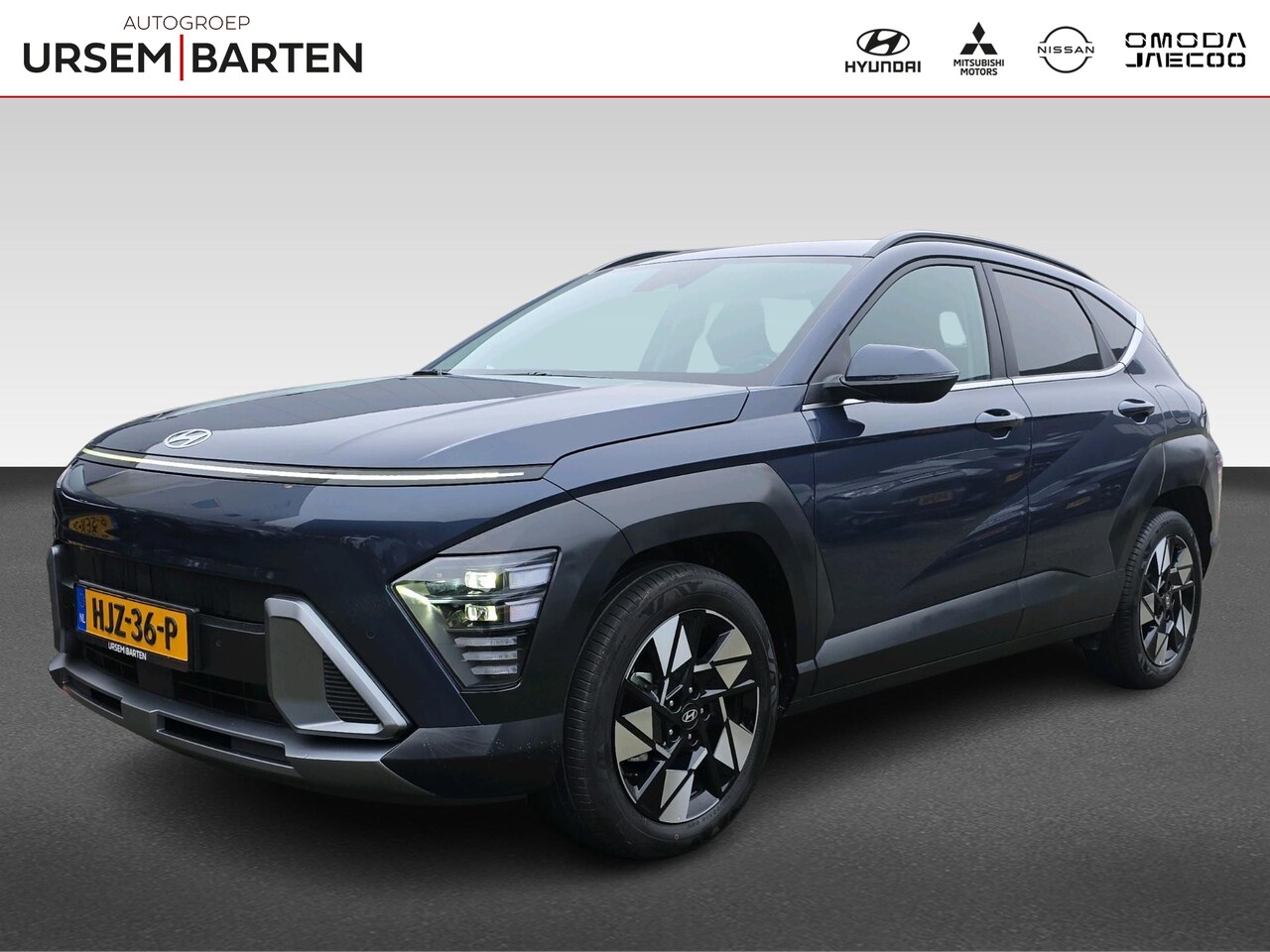 Hyundai Kona - 1.6 GDI HEV Comfort Smart | Automaat | Achteruitrijcamera | Stoel/Stuurverwarming | Adapat - AutoWereld.nl