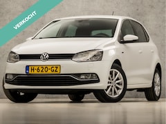 Volkswagen Polo - 1.0 Luxury Sportline (SCHERM, CLIMATE, CRUISE, STOELVERWARMING, SPORTSTOELEN, LM VELGEN, P
