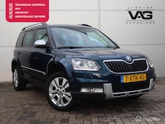 Skoda Yeti - 1.2 TSI Trekhaak Xenon Alcantara Stoelverwarming