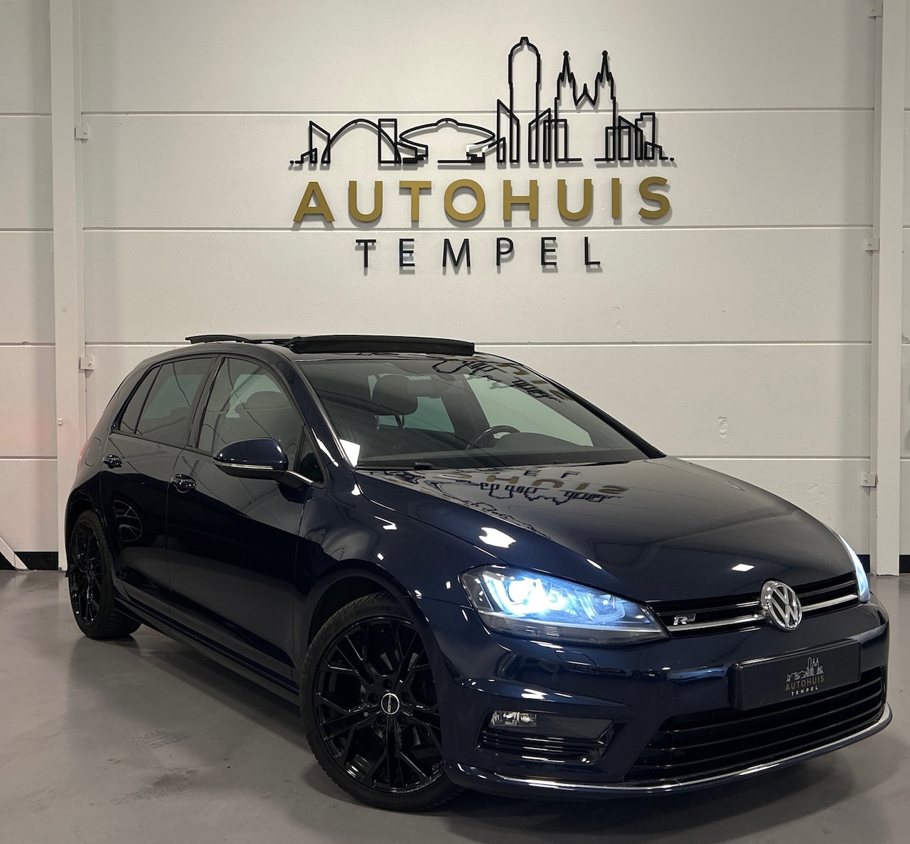 Volkswagen Golf - 1.4 TSI CUP Edition Pano Climate R Line Pdc Led Stoelverwarming Dynaudio - AutoWereld.nl