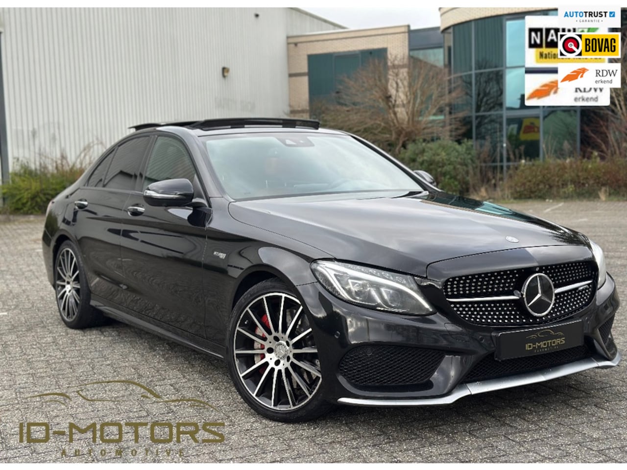 Mercedes-Benz C-klasse - 43 AMG 4MATIC vol optie apk nap velgen sport - AutoWereld.nl