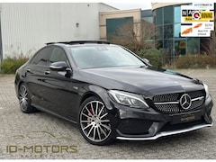 Mercedes-Benz C-klasse - 43 AMG 4MATIC vol optie apk nap velgen sport