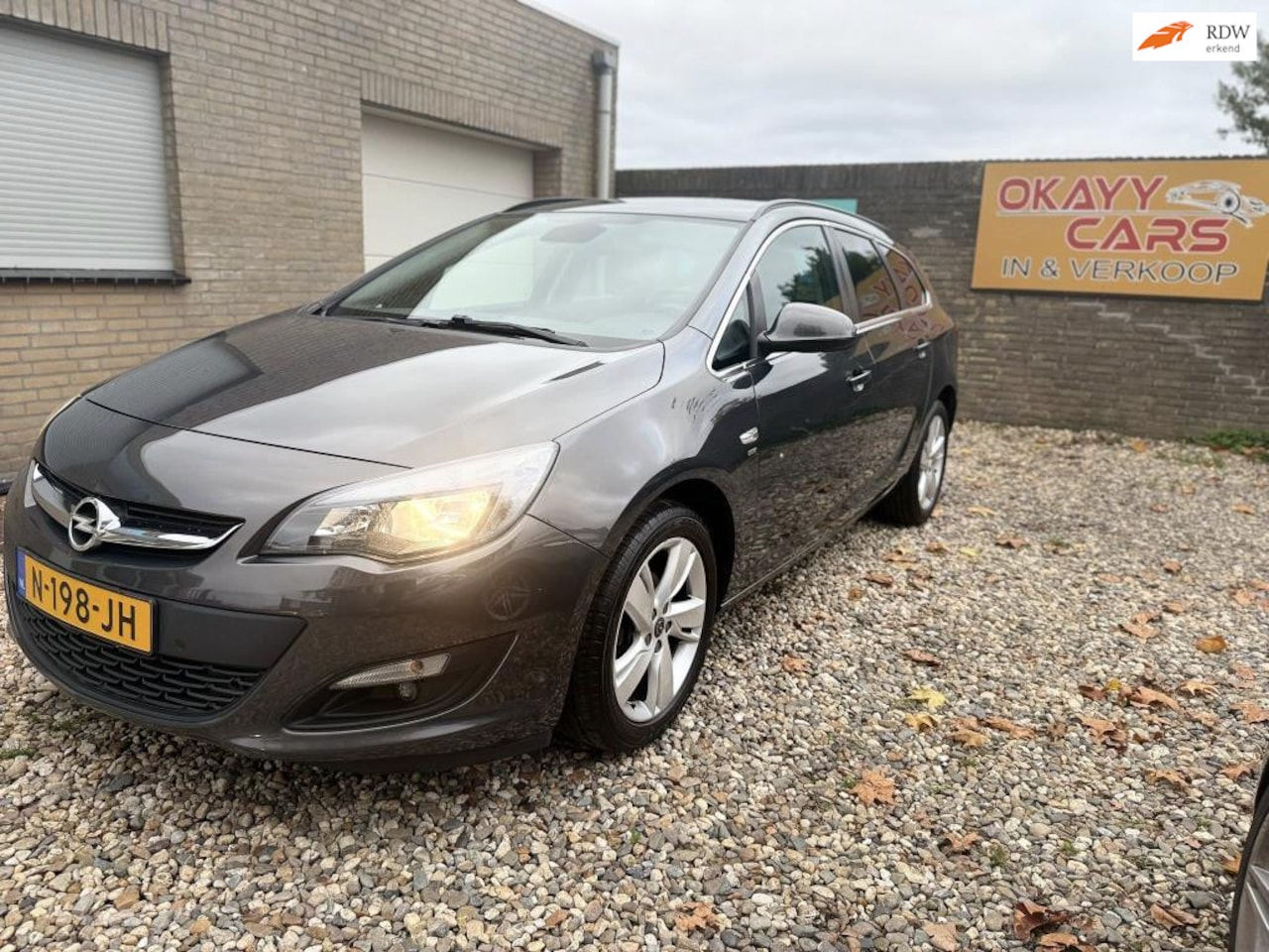 Opel Astra Sports Tourer - 1.4 Turbo Sport Cruise, Navi 2015 - AutoWereld.nl