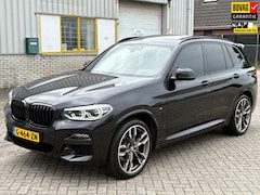 BMW X3 - XDrive20i High M-Sport 360-Camera Adaptive-Cruise Panodak Head-Up Keyless-Go Leder Virtual