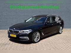 BMW 5-serie Touring - 540i xDrive High Executive Luxury Line Pano Trekhaak Head-Up