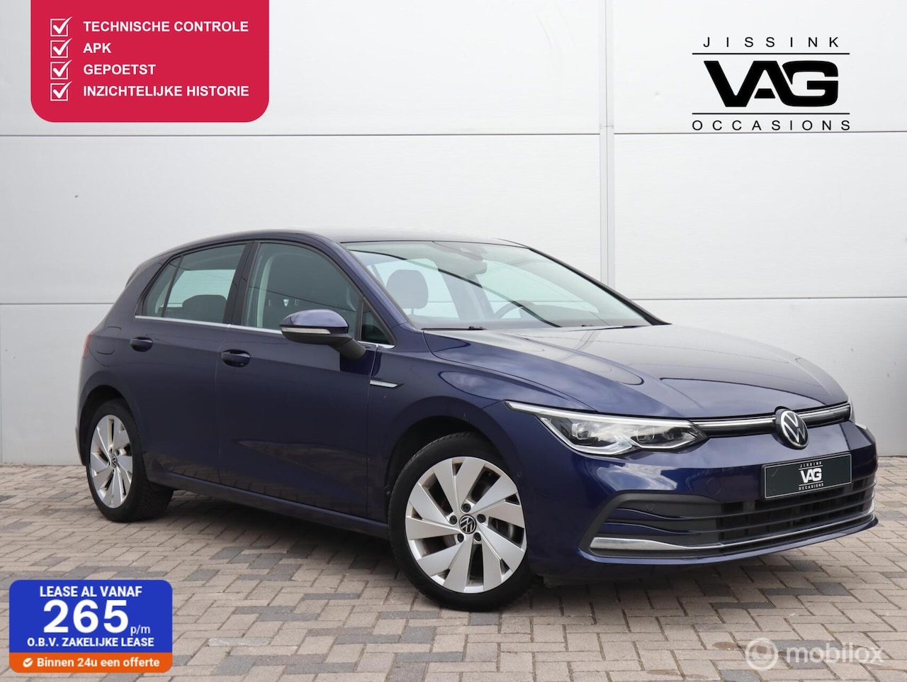 Volkswagen Golf - 1.5 eTSI Style Virtual LED Alcantara Massage - AutoWereld.nl