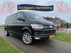 Volkswagen Transporter - 2.0 TDI L2H1 DC Business Highline 2x Schuifdeur / Schuifdak / 4Motion