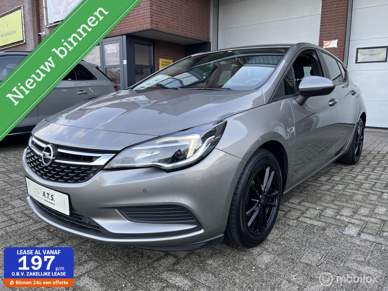 Opel Astra - 1.4 Turbo 125PK NAVI*CARPLAY*CRUISE*PDC* - AutoWereld.nl