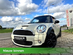 MINI Cooper S - 1.6 Airco Xenon verl, Leder Velgen Cruise control