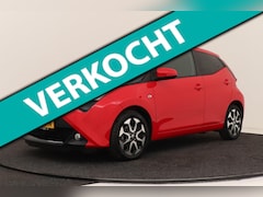 Toyota Aygo - 1.0 VVT-i x-first | Org NL | Camera | CarPlay | Volledig Ond. |