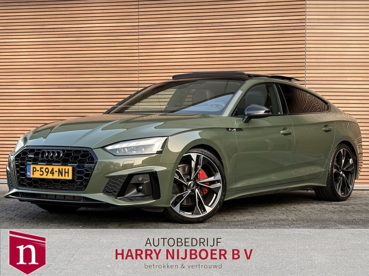 Audi A5 Sportback - 45 TFSI quattro S edition Schuifdak / Trekhaak / B&O audio - AutoWereld.nl