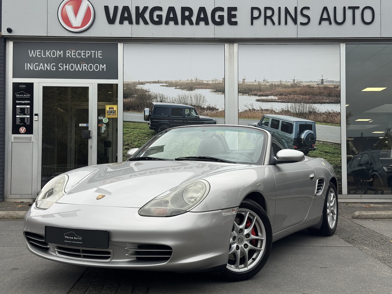 Porsche Boxster S - 3.2 Tiptronic |NIEUWE KAP|STOELVERW.|AIRCO|YOUNGTIMER| 3511 - AutoWereld.nl