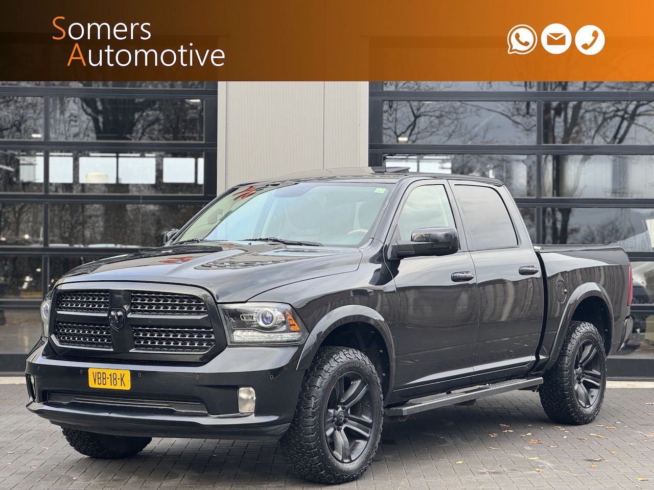 Dodge Ram 1500 - 3.0 TD 4x4 Crew Cab 5'7 | Schuifdak | Stoelventilatie | Luchtvering | Euro 6 - AutoWereld.nl