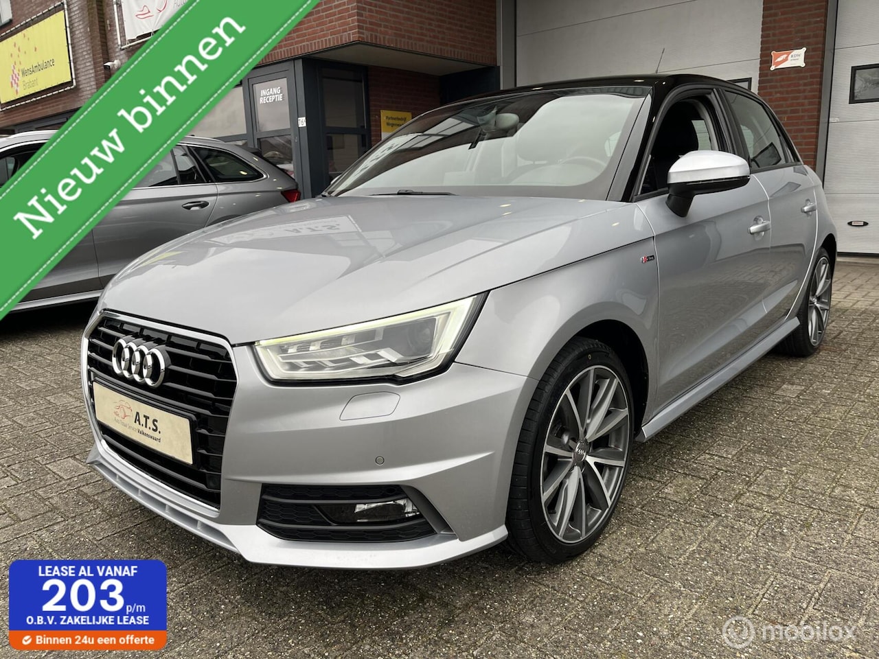 Audi A1 Sportback - 1.0 TFSI S-LINE CLIMA*XENON*PDC* - AutoWereld.nl