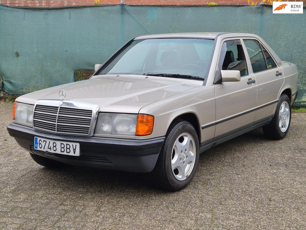 Mercedes-Benz 190-serie - 2.5 D *ROESTVRIJ* 1987 - AutoWereld.nl