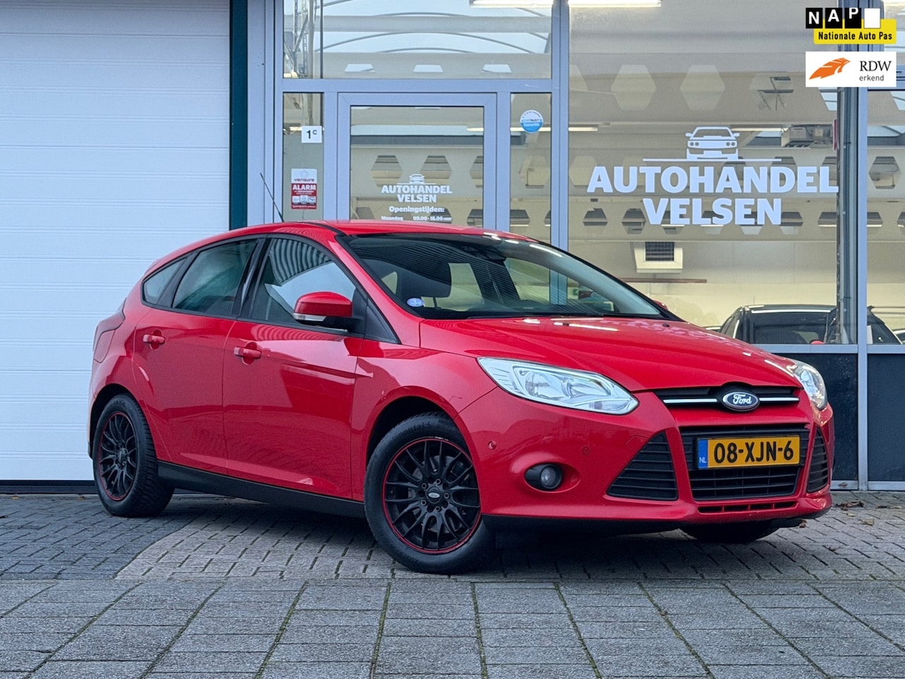 Ford Focus - 1.0 EcoBoost Trend Nap Nieuw apk - AutoWereld.nl