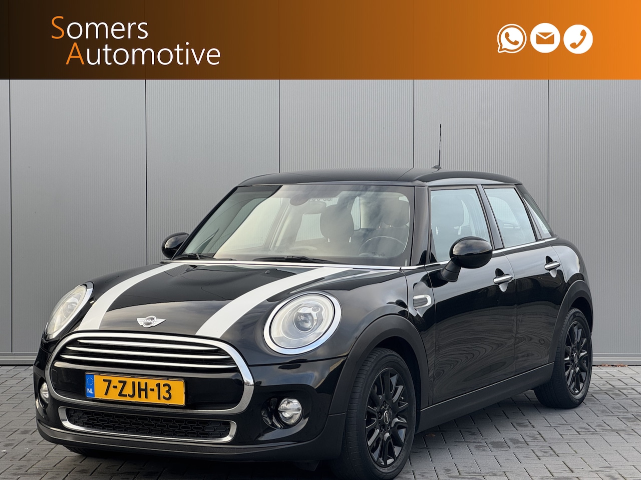 MINI Cooper - 1.5 Salt 5-deurs | LED koplampen | Groot Navi | Wired - AutoWereld.nl