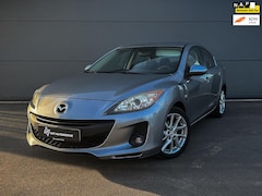 Mazda 3 - 3 1.6 CiTD Navigator, Stoelverwarming, Cruisecontrol, Navi, NAP