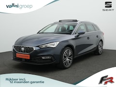 SEAT Leon Sportstourer - 1.5 eTSI 150 pk DSG Xcellence | Panoramadak | Beats | Stuur-/stoelverwarming | Achteruitri