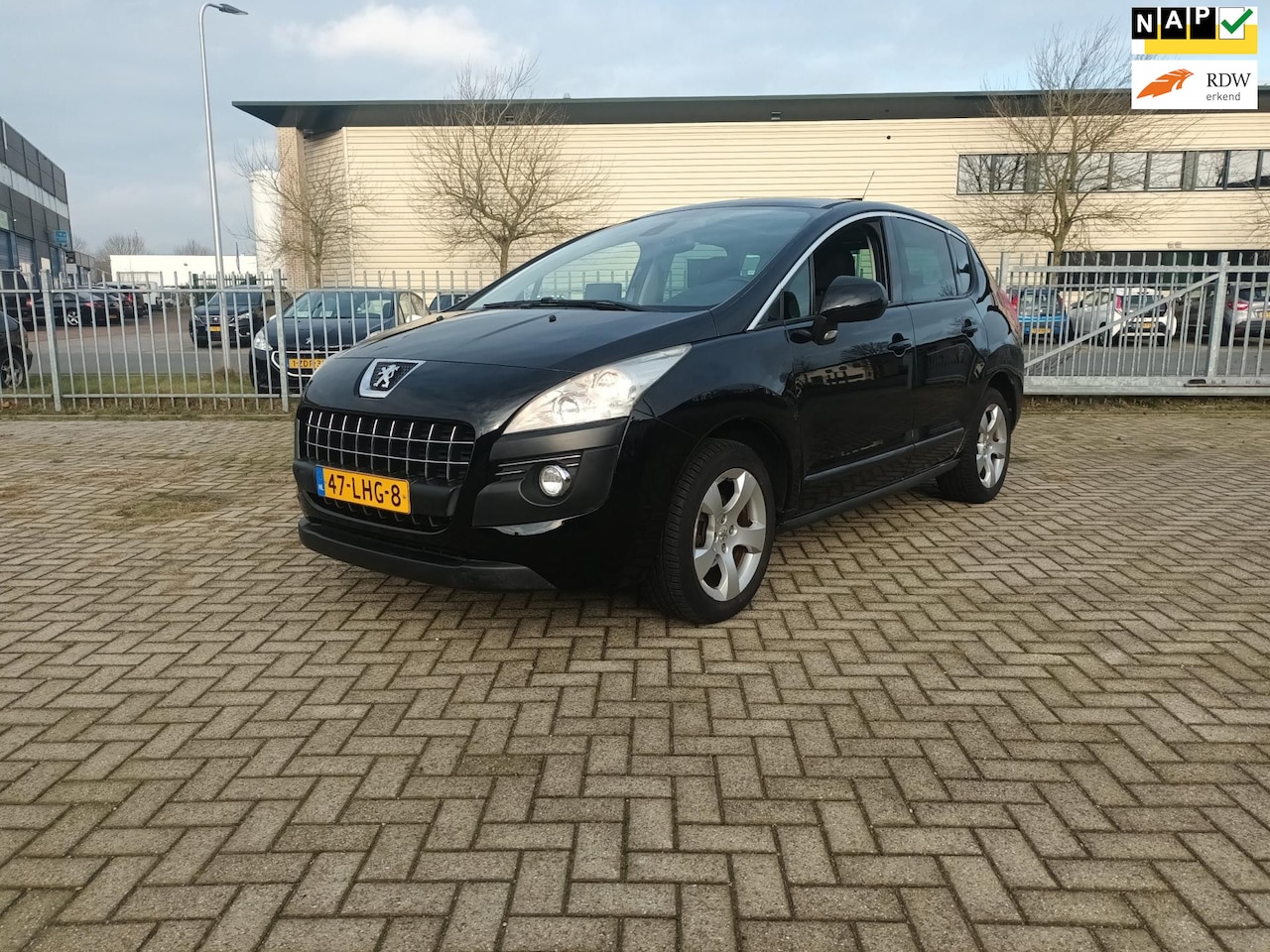 Peugeot 3008 - 1.6 VTi ST 1.6 VTi ST - AutoWereld.nl