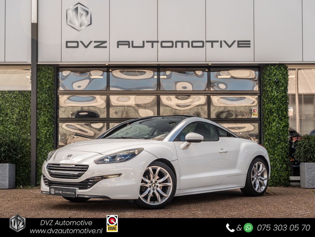 Peugeot RCZ - 1.6 THP Onyx | Leder | JBL | Xenon | Dealer Ond. - AutoWereld.nl