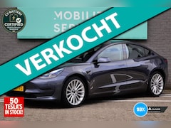 Tesla Model 3 - Long Range AWD 75 kWh SOH93% Pano AutoPilot LED ACCU- CHECK