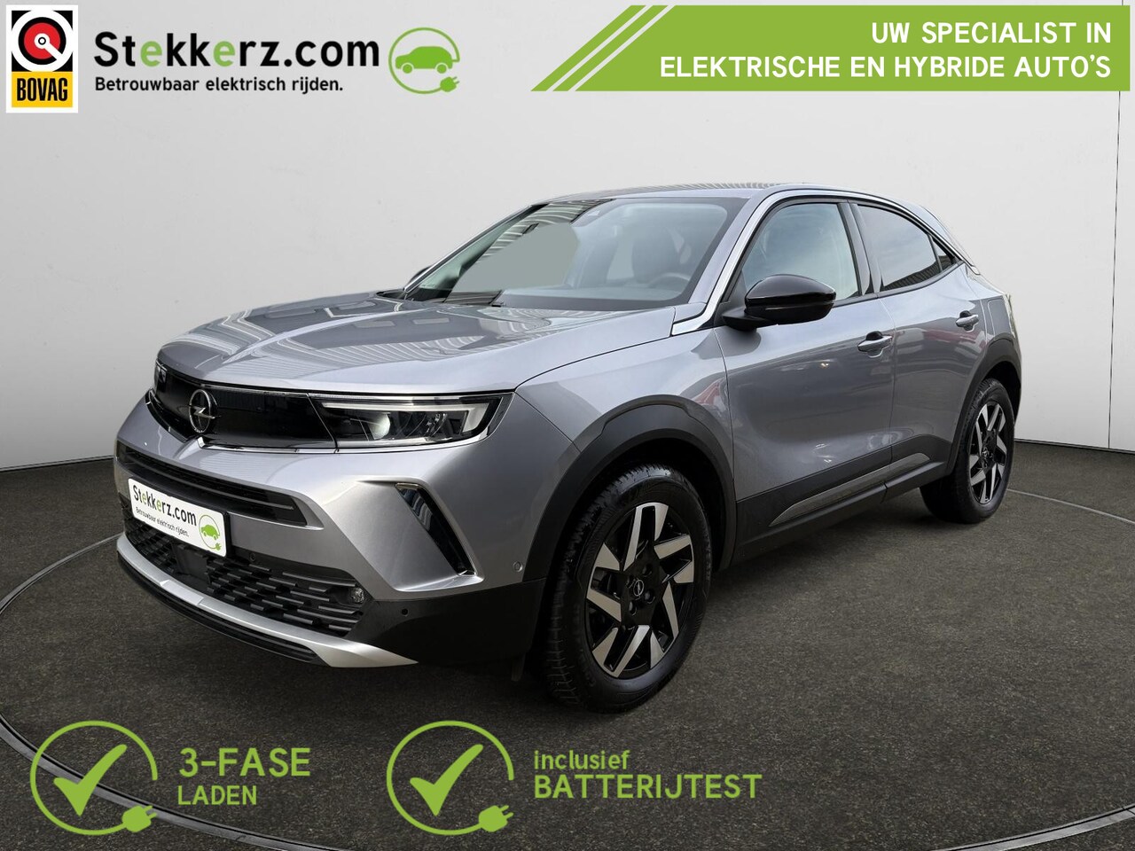 Opel Mokka Electric - Level 3 50 kWh 3-Fase | Winterpack | Aviloo Accutest - AutoWereld.nl