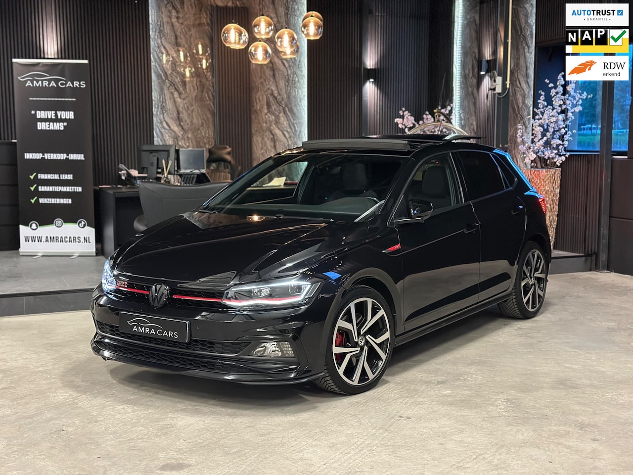 Volkswagen Polo - 2.0 TSI GTI|PANO|KEYLESS|BEATS|BOMVOL! - AutoWereld.nl