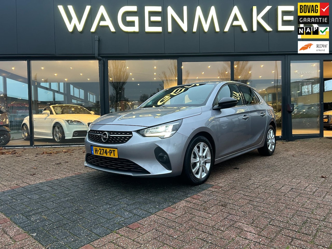 Opel Corsa - 1.2 Elegance Automaat|Clima|Cruise|Carplay|1e Eigenaar - AutoWereld.nl
