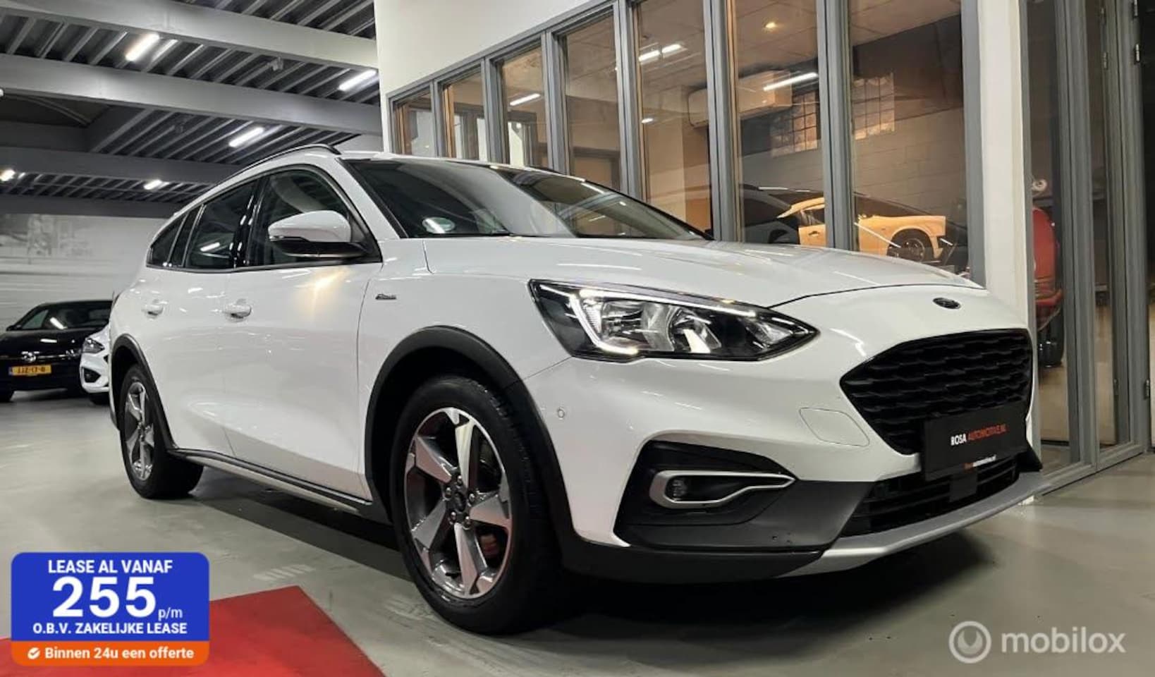 Ford Focus - 1.0 EcoBoost ACTIVE LED CARPLAY CAMERA STOELVER. CRUISE CARPLAY - AutoWereld.nl