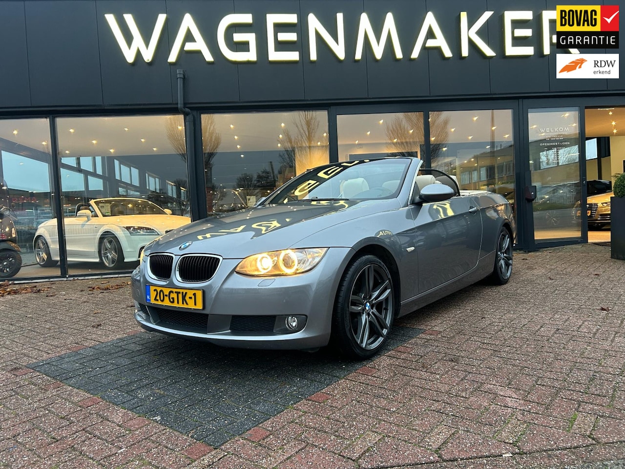 BMW 3-serie Cabrio - 320i Executive Clima|Cruise|LEDER|GoedOH! - AutoWereld.nl
