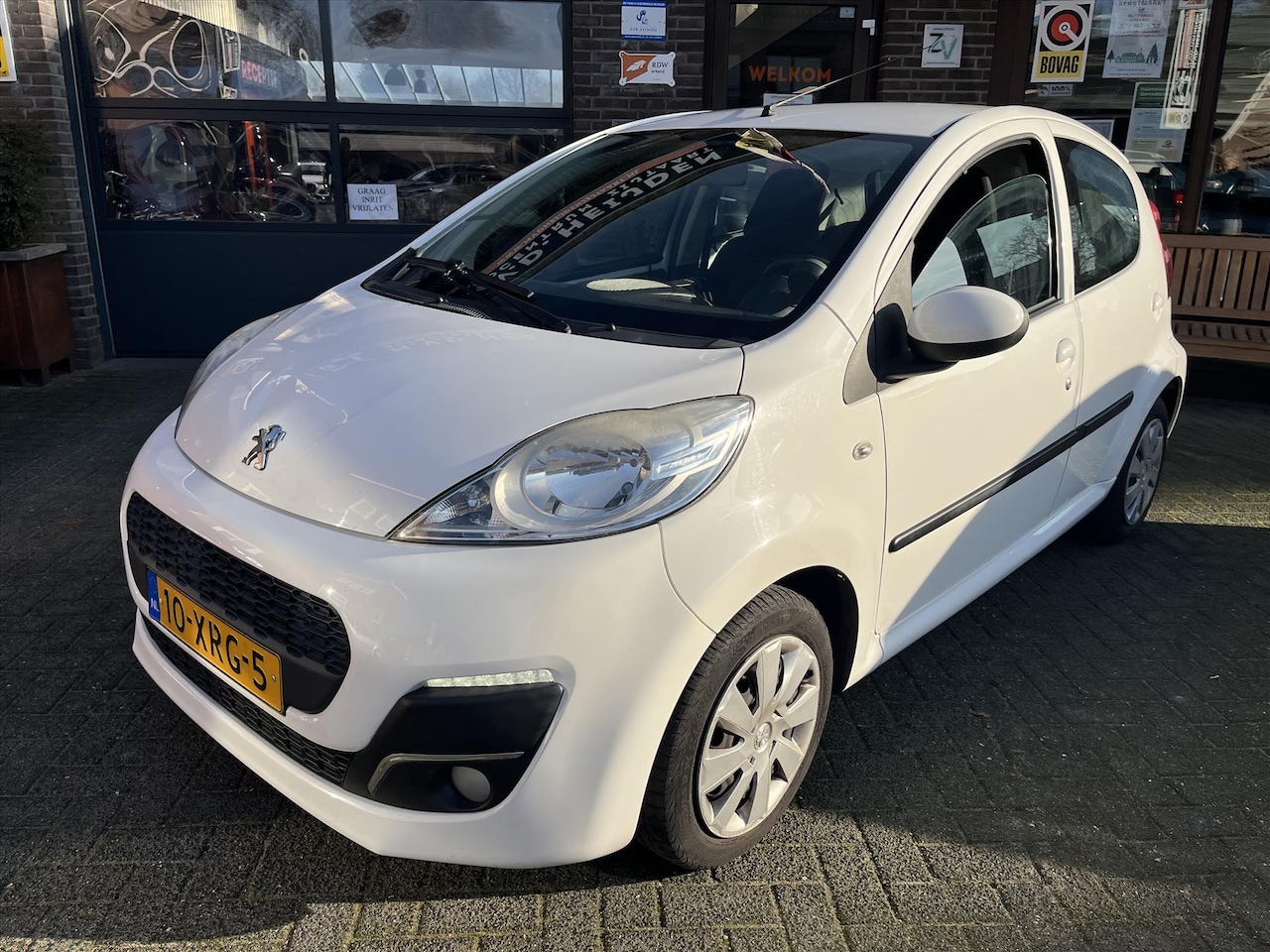 Peugeot 107 - 1.0 12V 5DR Airco Apk tot 3-12-2026 - AutoWereld.nl