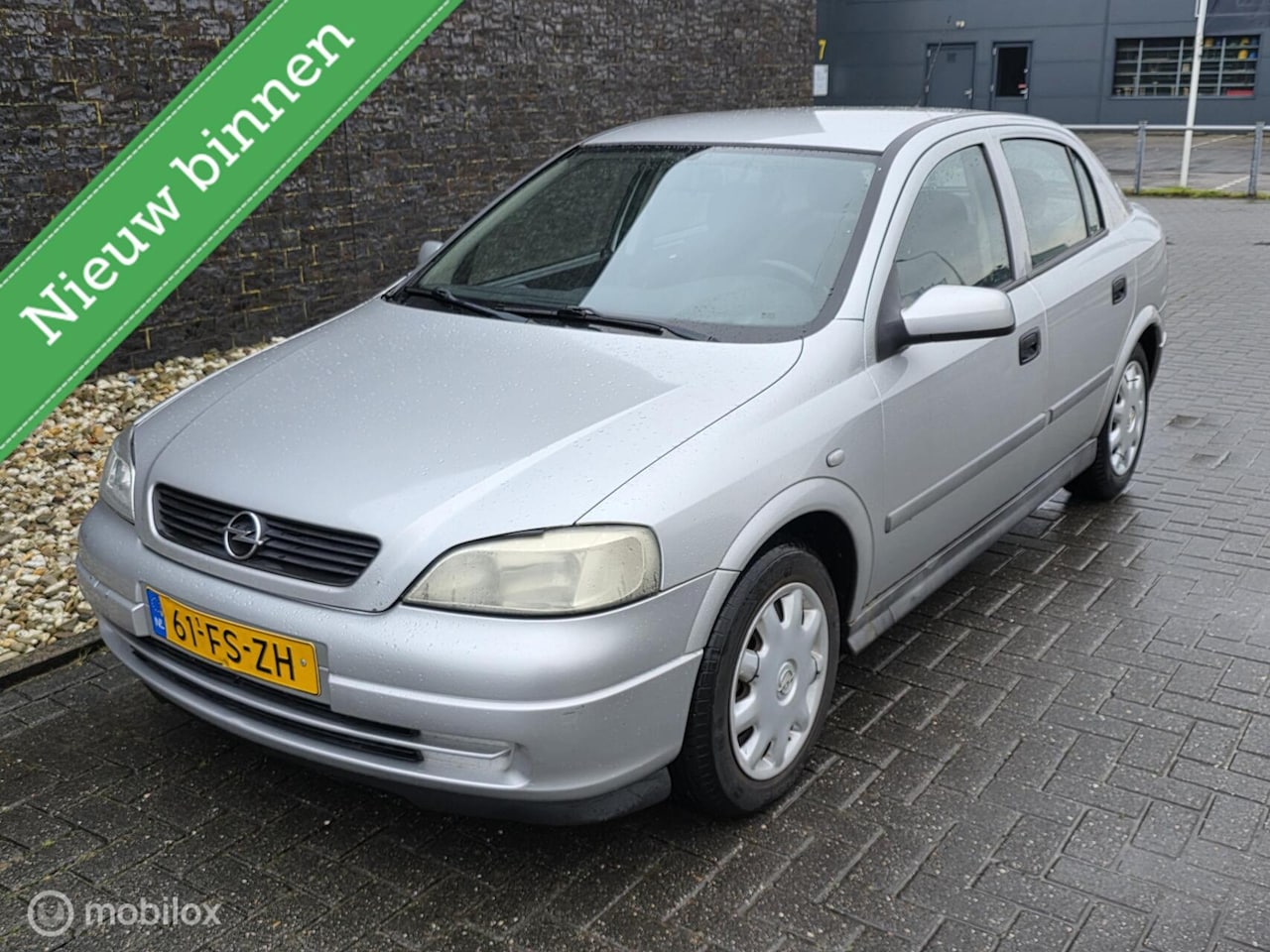 Opel Astra - 1.6-16V Pearl 1.6-16V Pearl - AutoWereld.nl