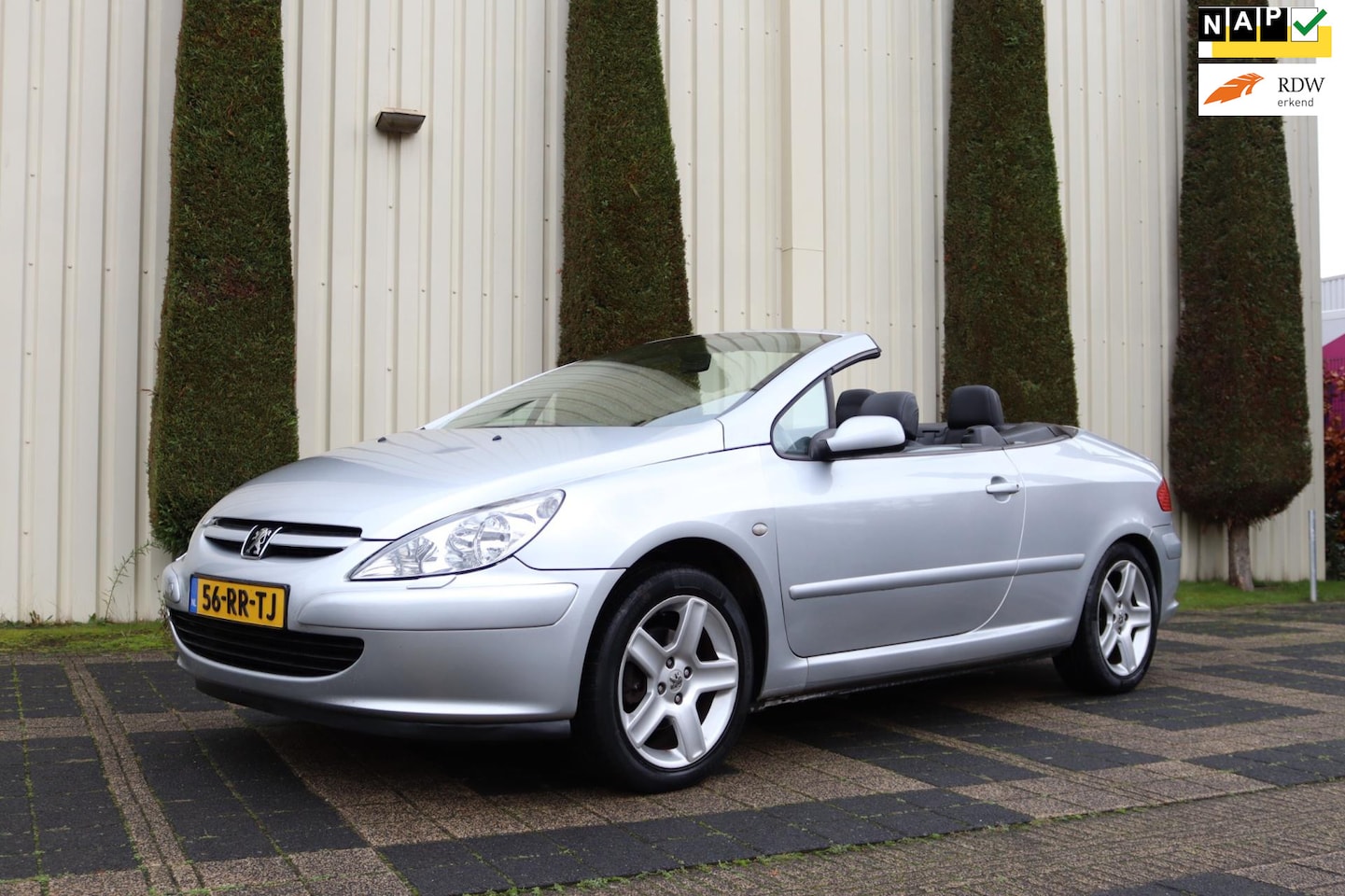 Peugeot 307 CC - 2.0-16V Cabrio, Leder, ECC, LMV, - AutoWereld.nl