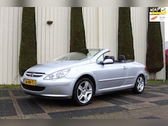 Peugeot 307 CC - 2.0-16V Cabrio, Leder, ECC, LMV,