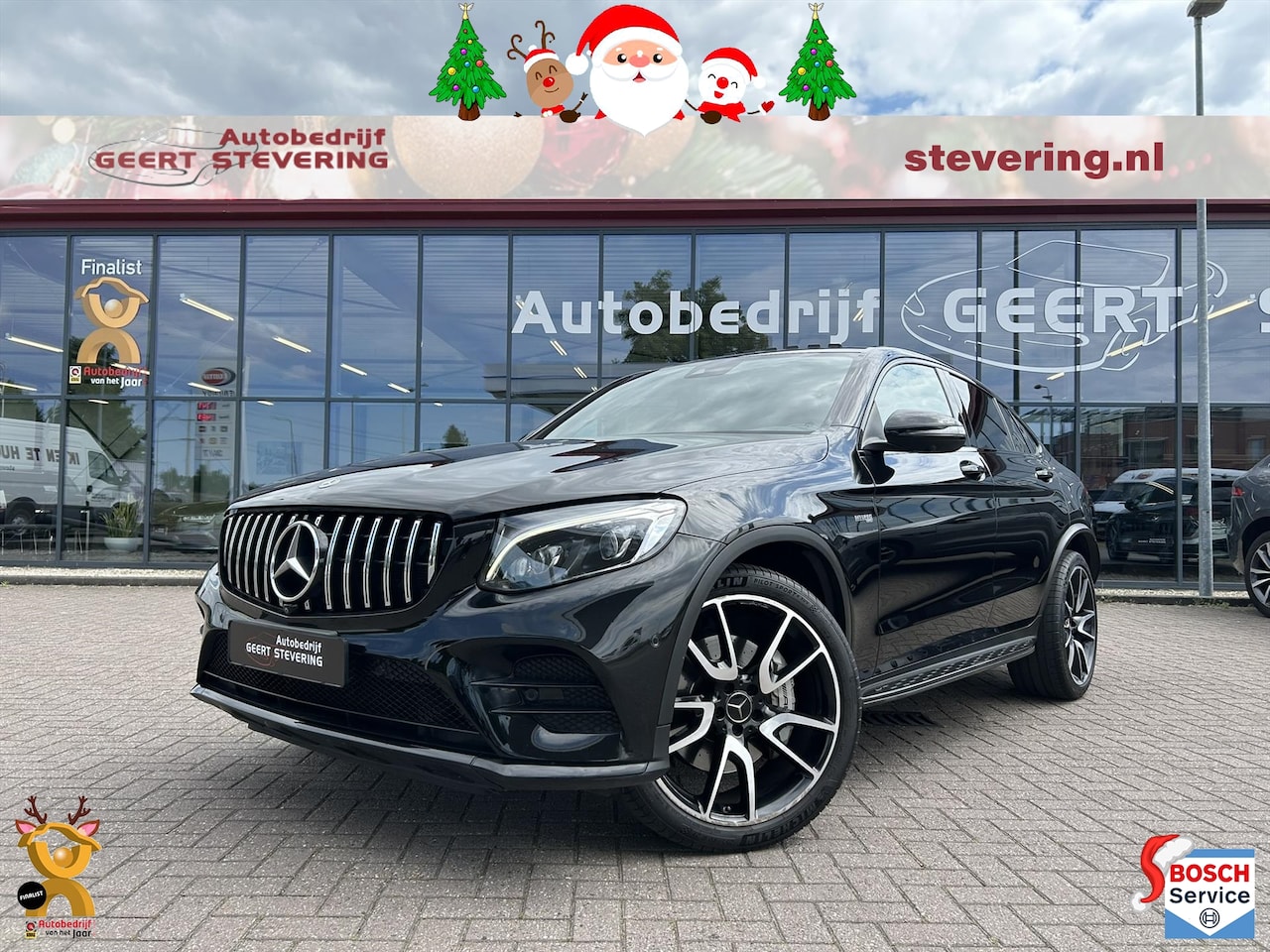 Mercedes-Benz GLC-klasse Coupé - 43 AMG 367pk 4MATIC / Luchtvering / Schuifdak / 360 camera - AutoWereld.nl