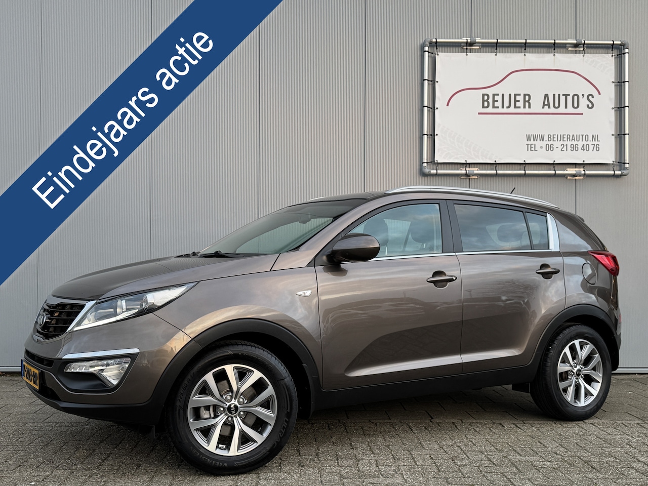 Kia Sportage - 1.6 GDI ComfortLine van € 11.295,- voor € 10.895,-. - AutoWereld.nl