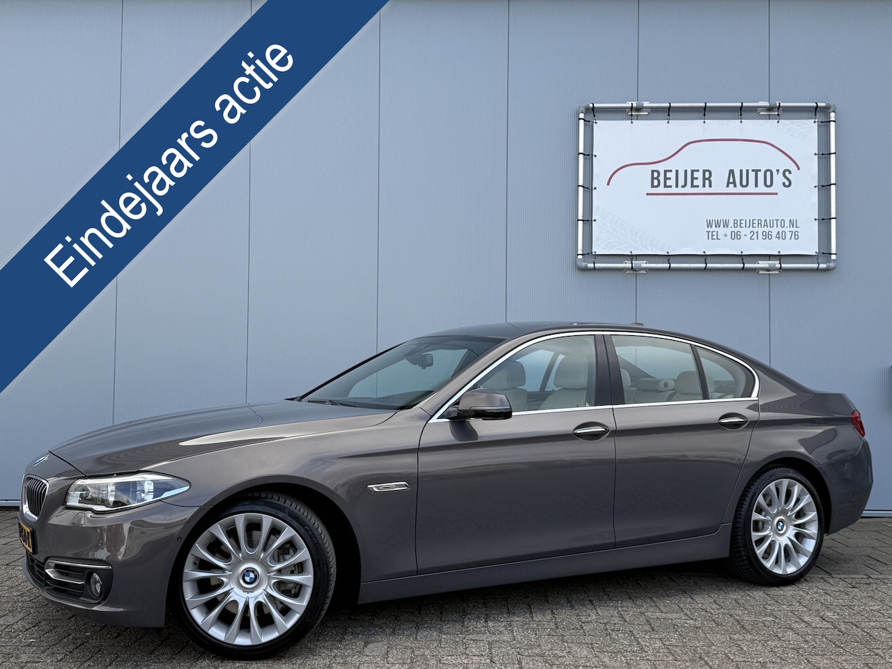 BMW 5-serie - 528i High Executive Automaat van € 19.945,- voor € 19.495,-. - AutoWereld.nl