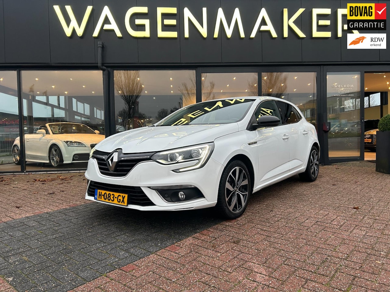Renault Mégane - 1.3 TCe Limited Clima|Cruis|NAVI|CAM|DealerOH - AutoWereld.nl