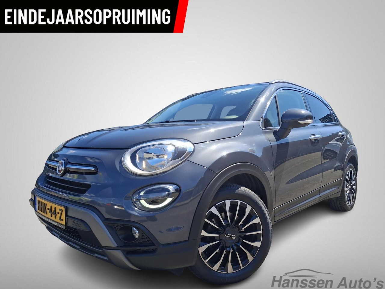 Fiat 500 X - 1.0 Edition Navi Camera ECC LM - AutoWereld.nl
