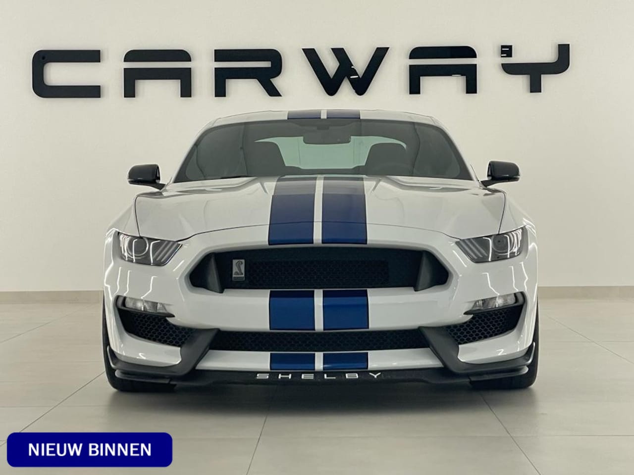 Ford Mustang - USA Shelby GT350 EINDEJAARSACTIE - AutoWereld.nl