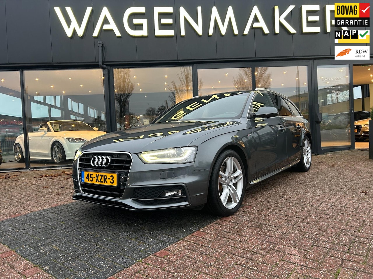 Audi A4 Avant - 1.8 TFSI S Edition AUT|Clima|NAVI|Cruise|NAP - AutoWereld.nl