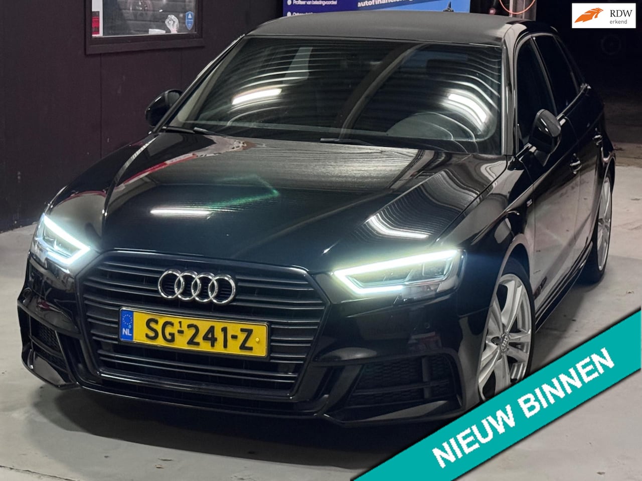 Audi A3 Sportback - 1.5 TFSI Sport S-Line Automaat navi pdc led - AutoWereld.nl