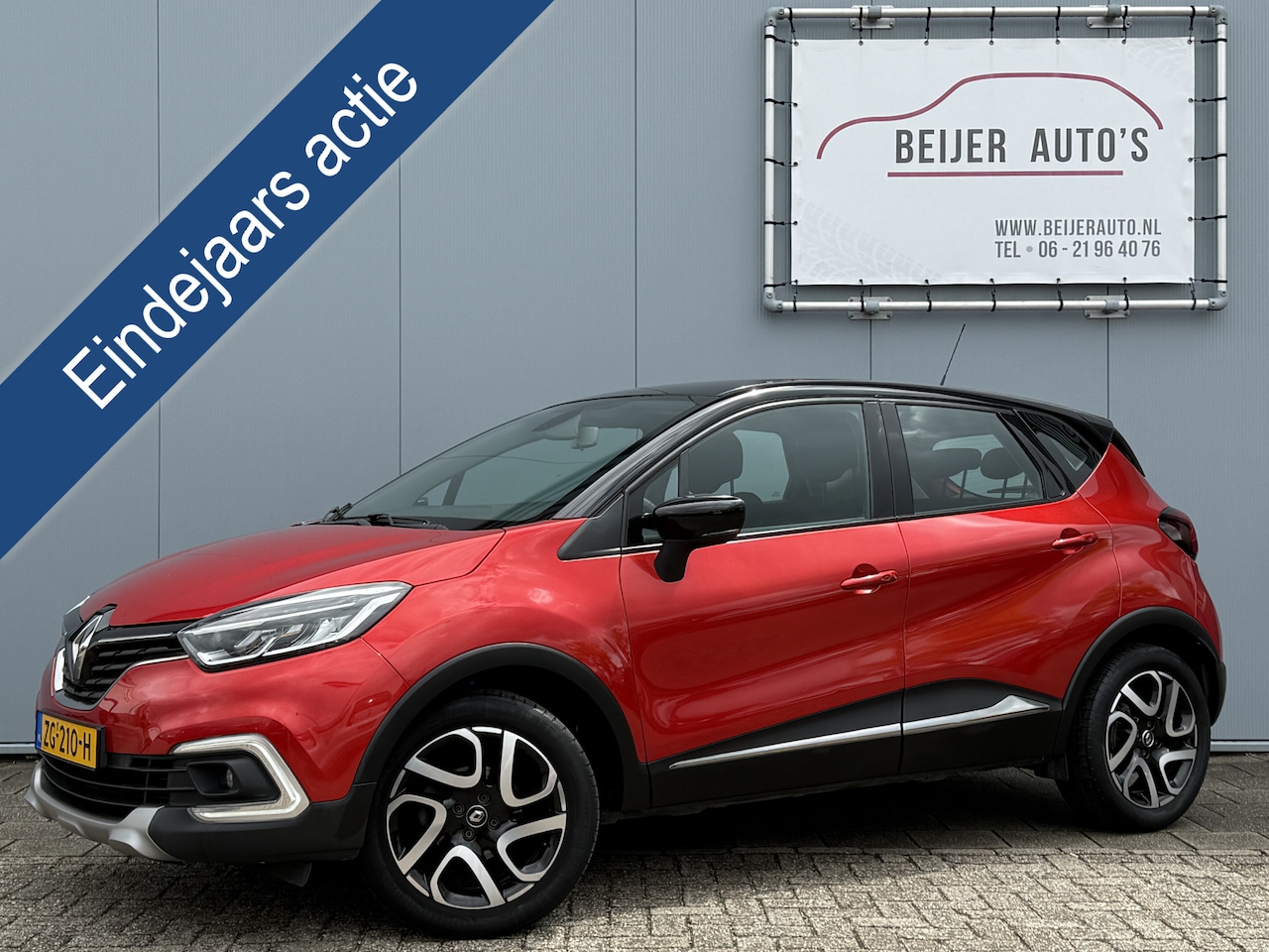 Renault Captur - 0.9 TCe Limited van € 10.495,- voor € 10.195,-. - AutoWereld.nl