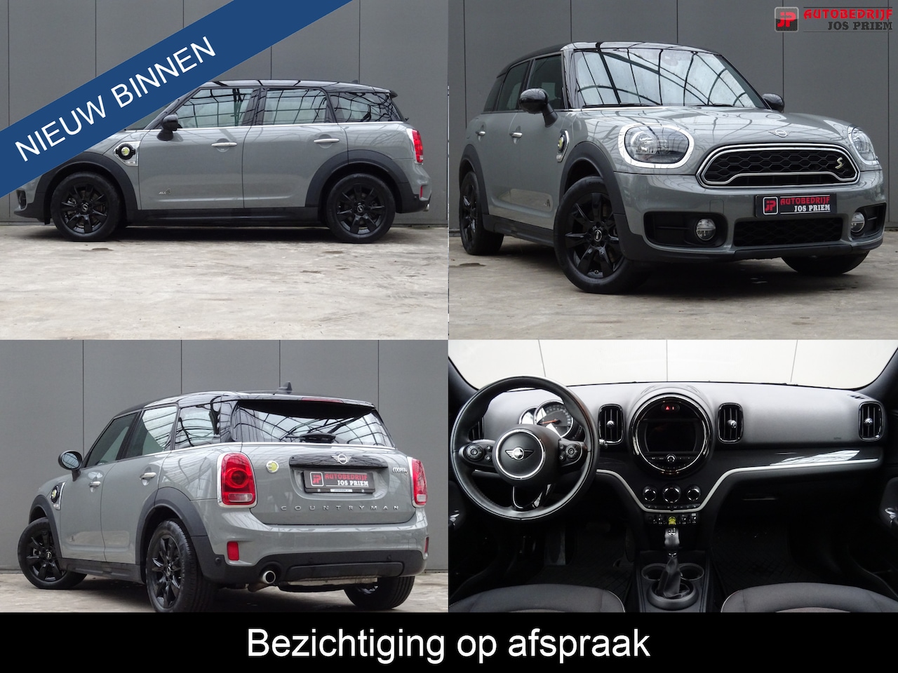 MINI Countryman - Mini 2.0 Cooper S E ALL4 Pepper * CARPLAY * PDC * DEALER ONDERH. !! - AutoWereld.nl